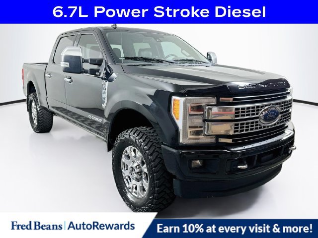 Used 2019 Ford F250 Platinum AWD/4WD image 1
