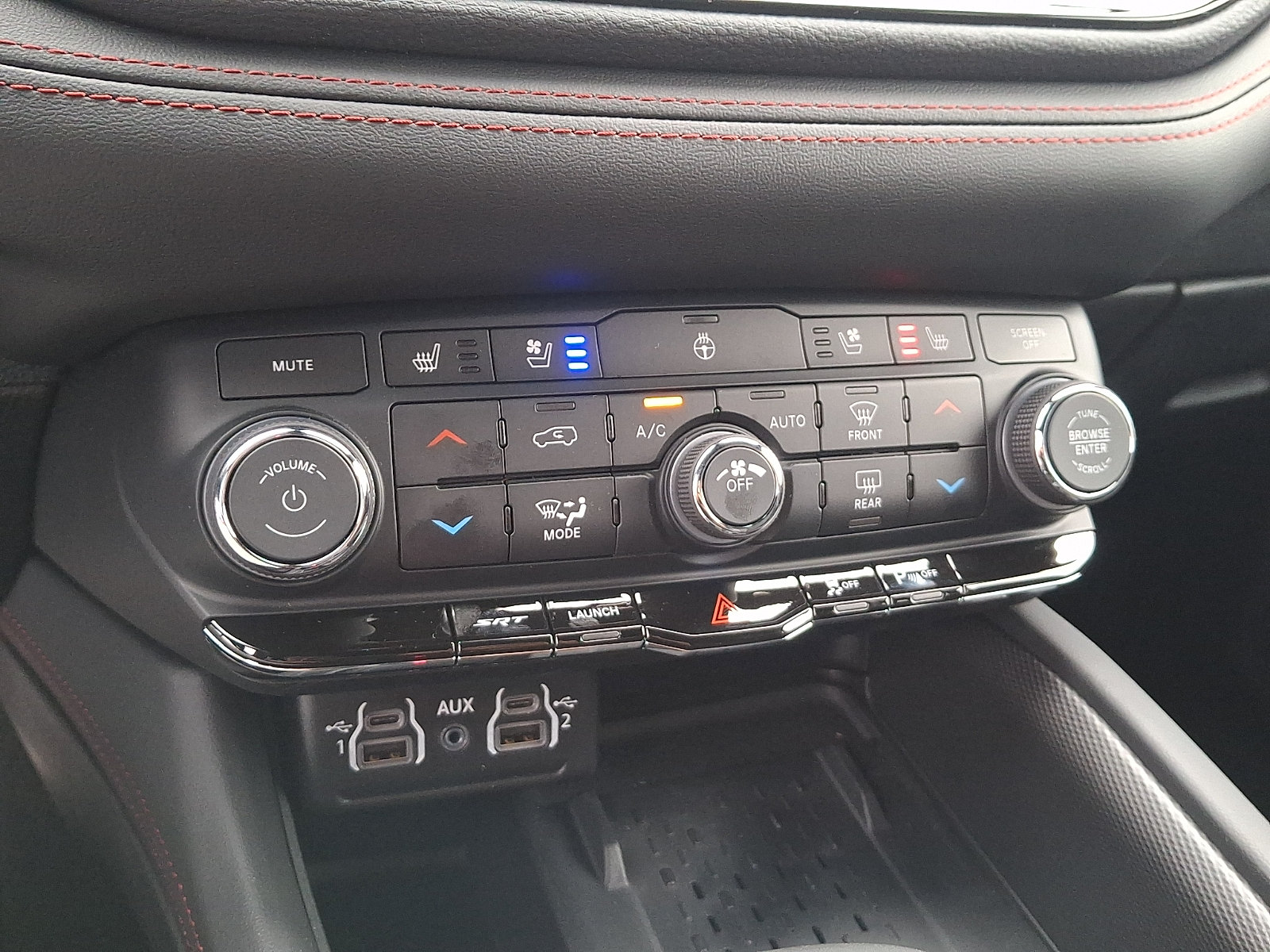 New 2026 Dodge Durango R/T w/ Trailer Tow Group IV AWD/4WD image 12