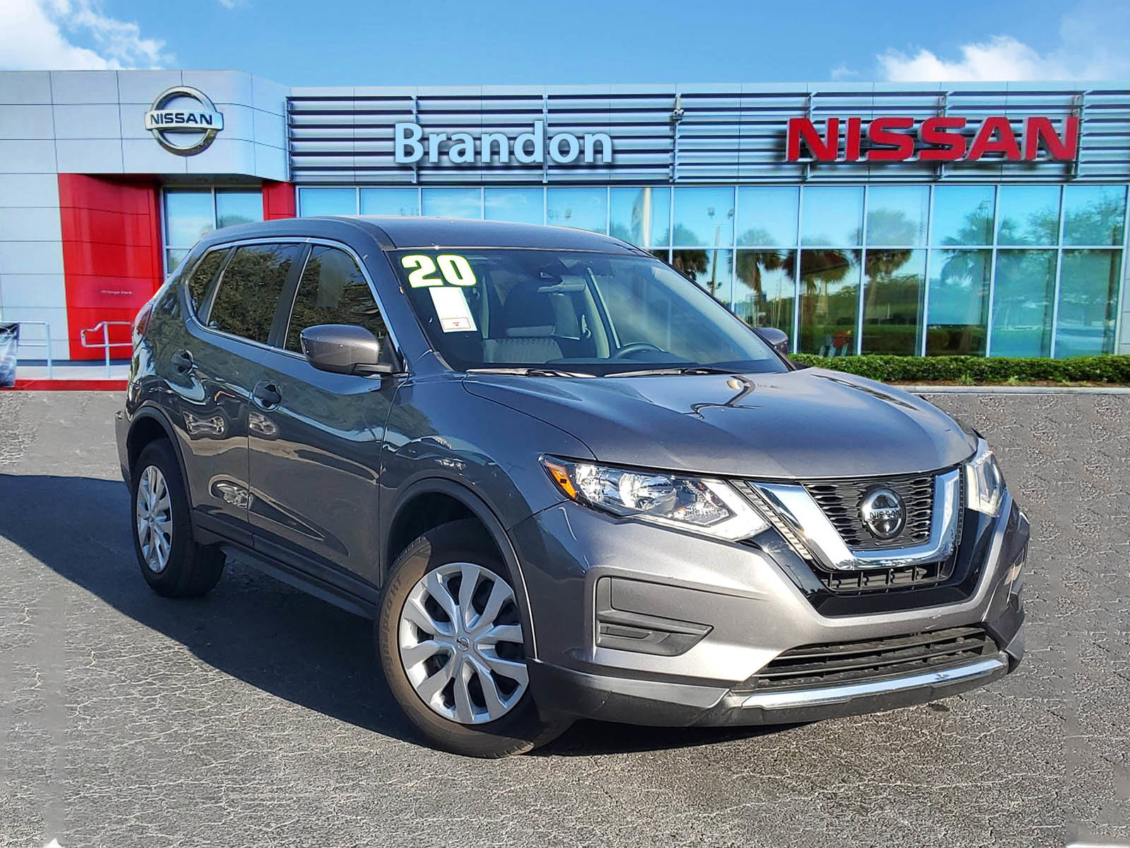 Used 2020 Nissan Rogue S