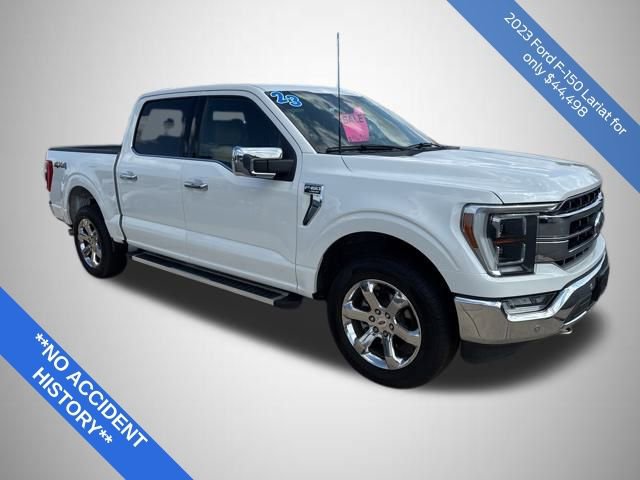 Used 2023 Ford F150 Lariat w/ Equipment Group 502A High image 12