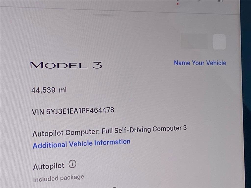 Used 2023 Tesla Model 3 Standard Range RWD image 14