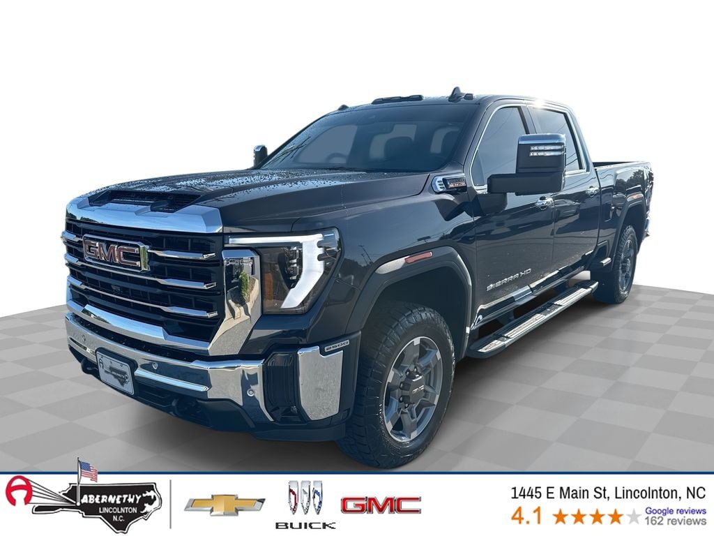 Certified 2025 GMC Sierra 2500 SLT w/ SLT Premium Package