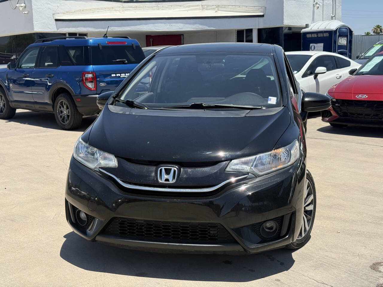 Used 2016 Honda Fit EX image 4