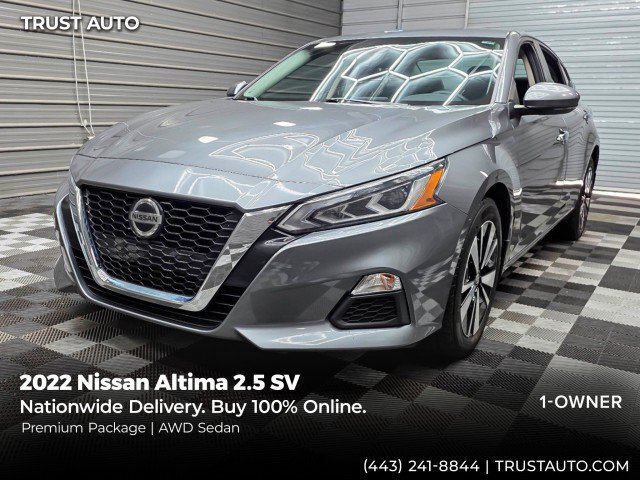 Used 2022 Nissan Altima 2.5 SV w/ SV Premium Package
