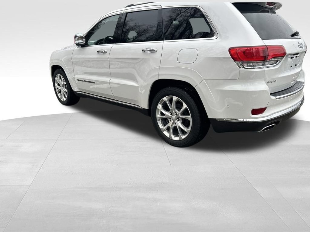 Used 2021 Jeep Grand Cherokee Summit image 3