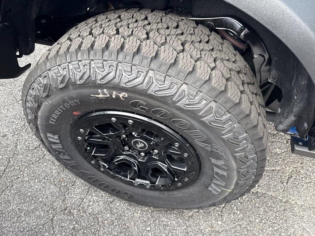 New 2025 Ford Bronco Big Bend w/ Black Diamond Package AWD/4WD image 18