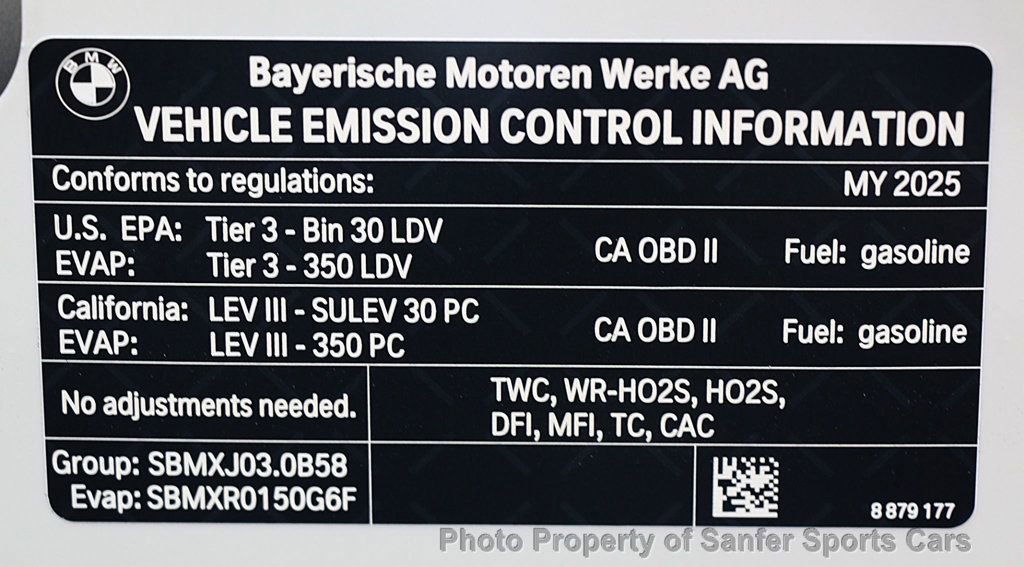 Used 2025 BMW 540i xDrive w/ Premium Package image 50