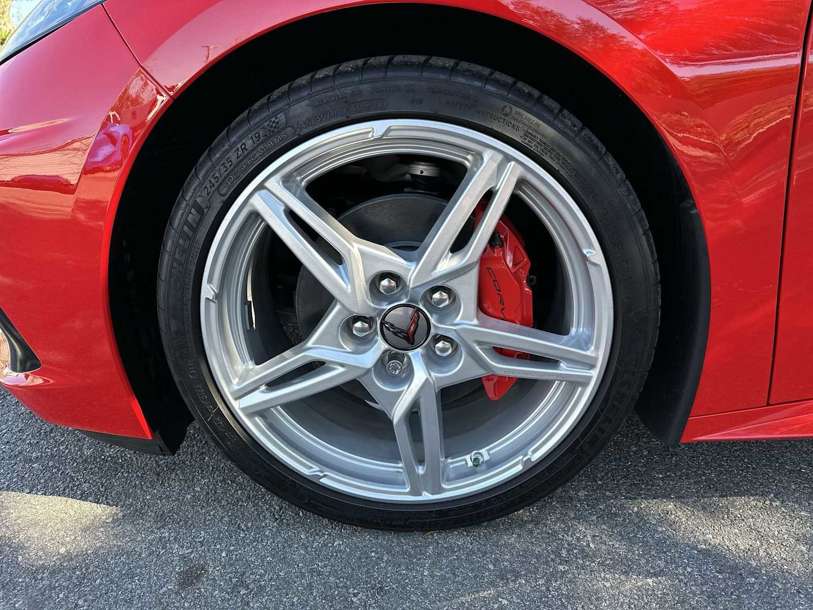 Certified 2025 Chevrolet Corvette Stingray Preferred Cpe w/ 2LT image 12