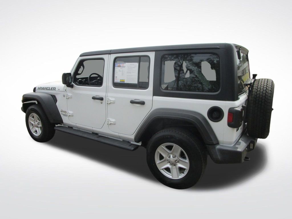 Used 2019 Jeep Wrangler Unlimited Sport image 3