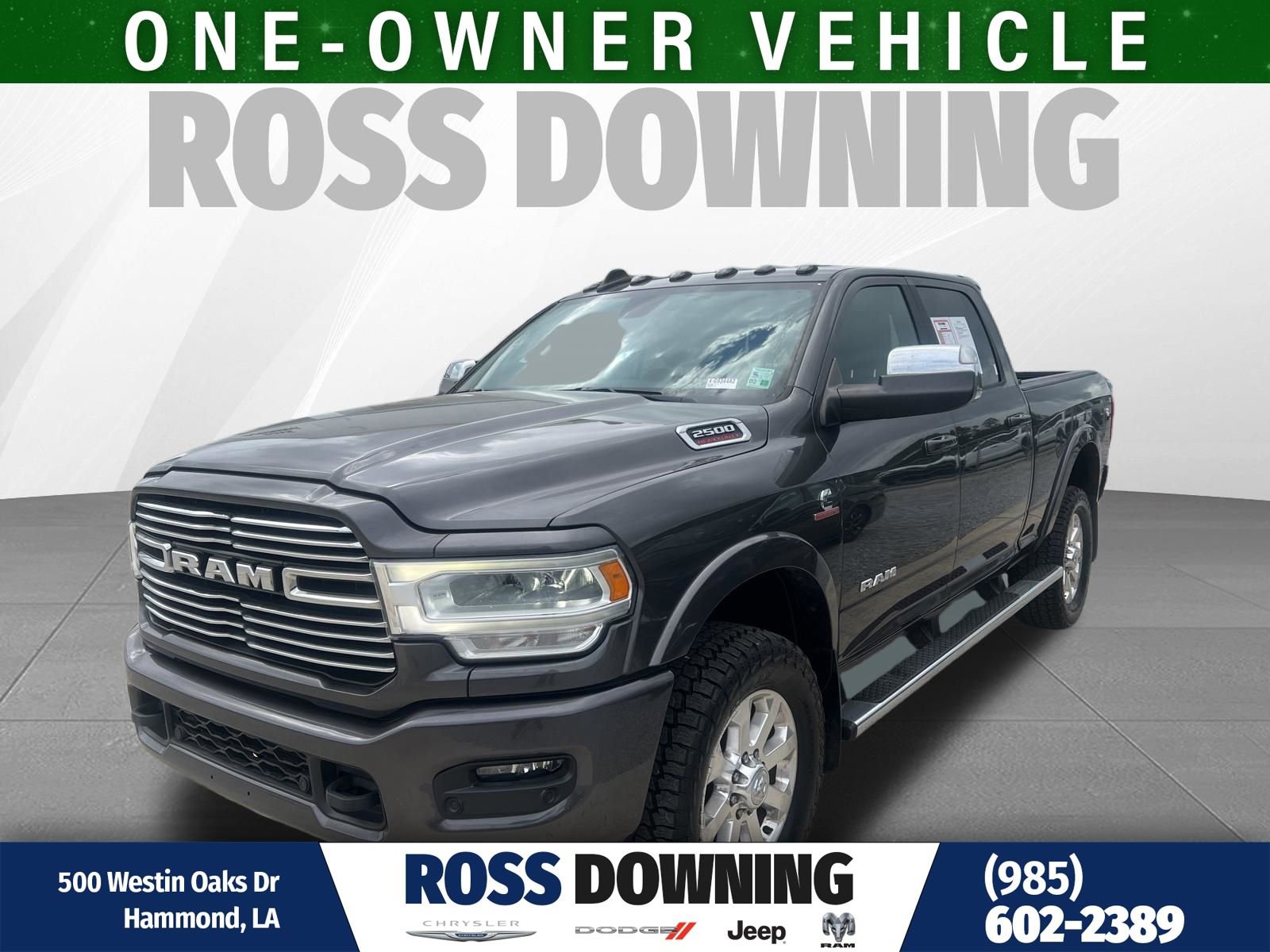 Used 2019 RAM 2500 Laramie image 1