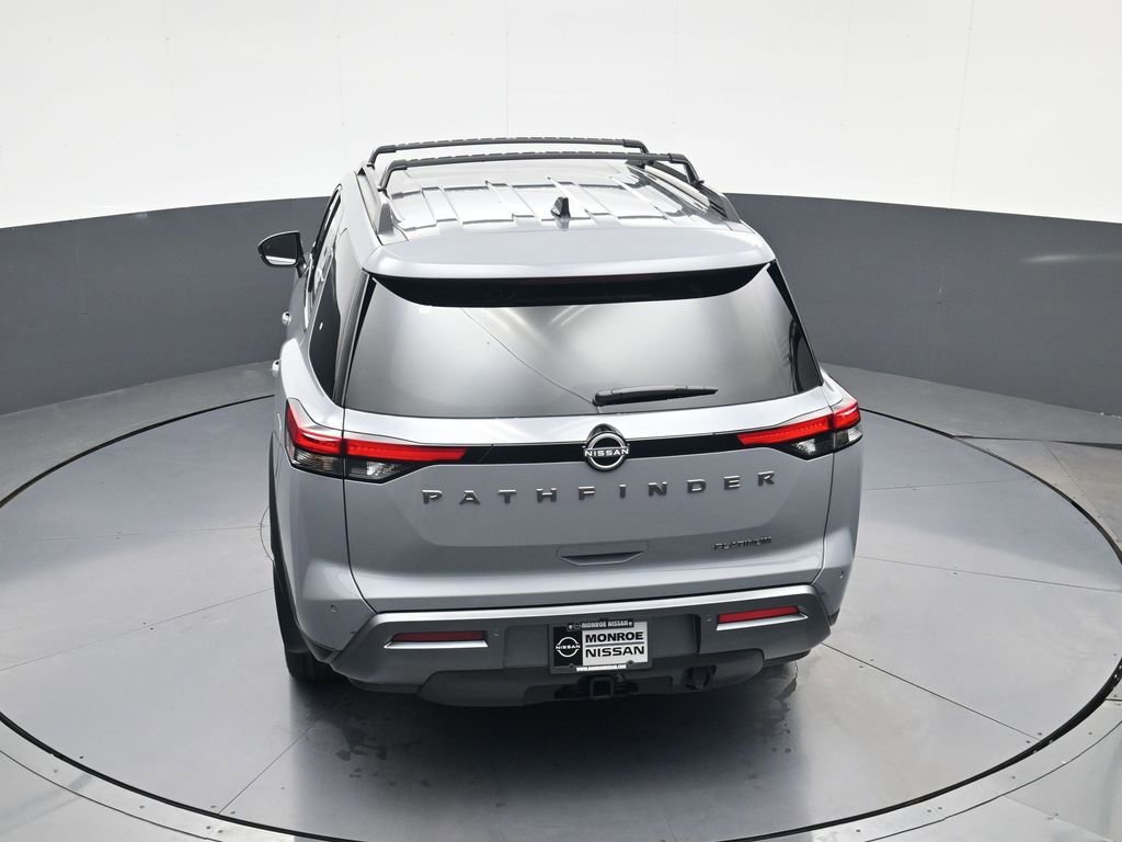 New 2026 Nissan Pathfinder Platinum image 27