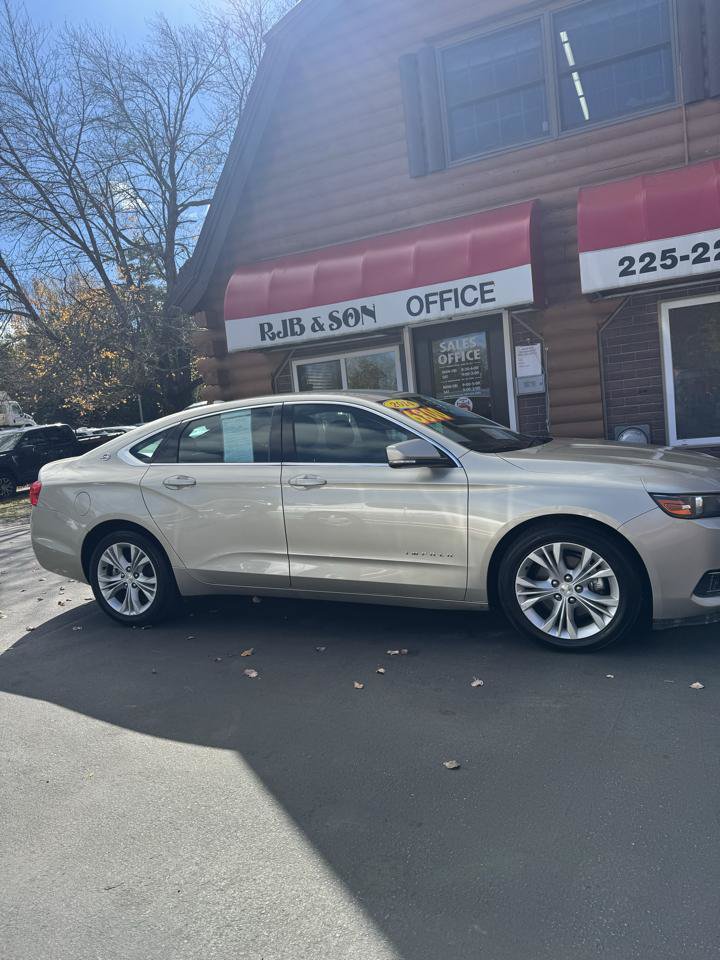 Used 2014 Chevrolet Impala LT FWD image 2