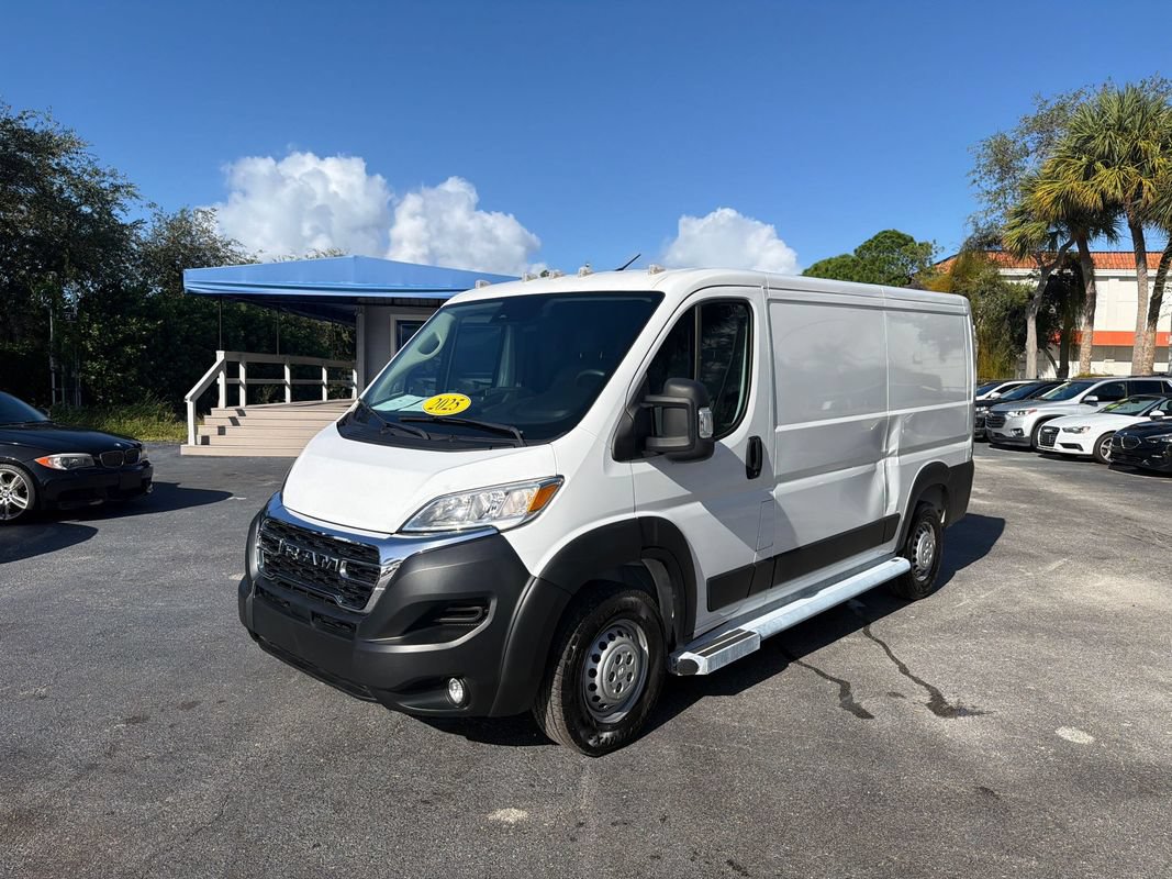 Used 2025 RAM ProMaster 2500 w/ U-Haul Equipment Group