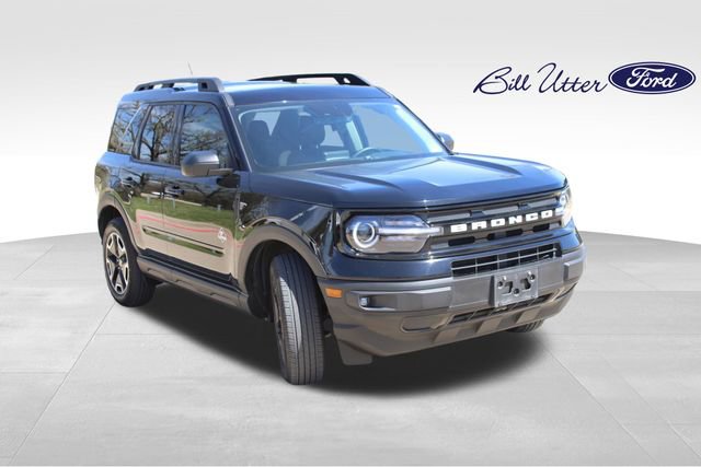 Certified 2024 Ford Bronco Sport Outer Banks w/ Tech Package image 3