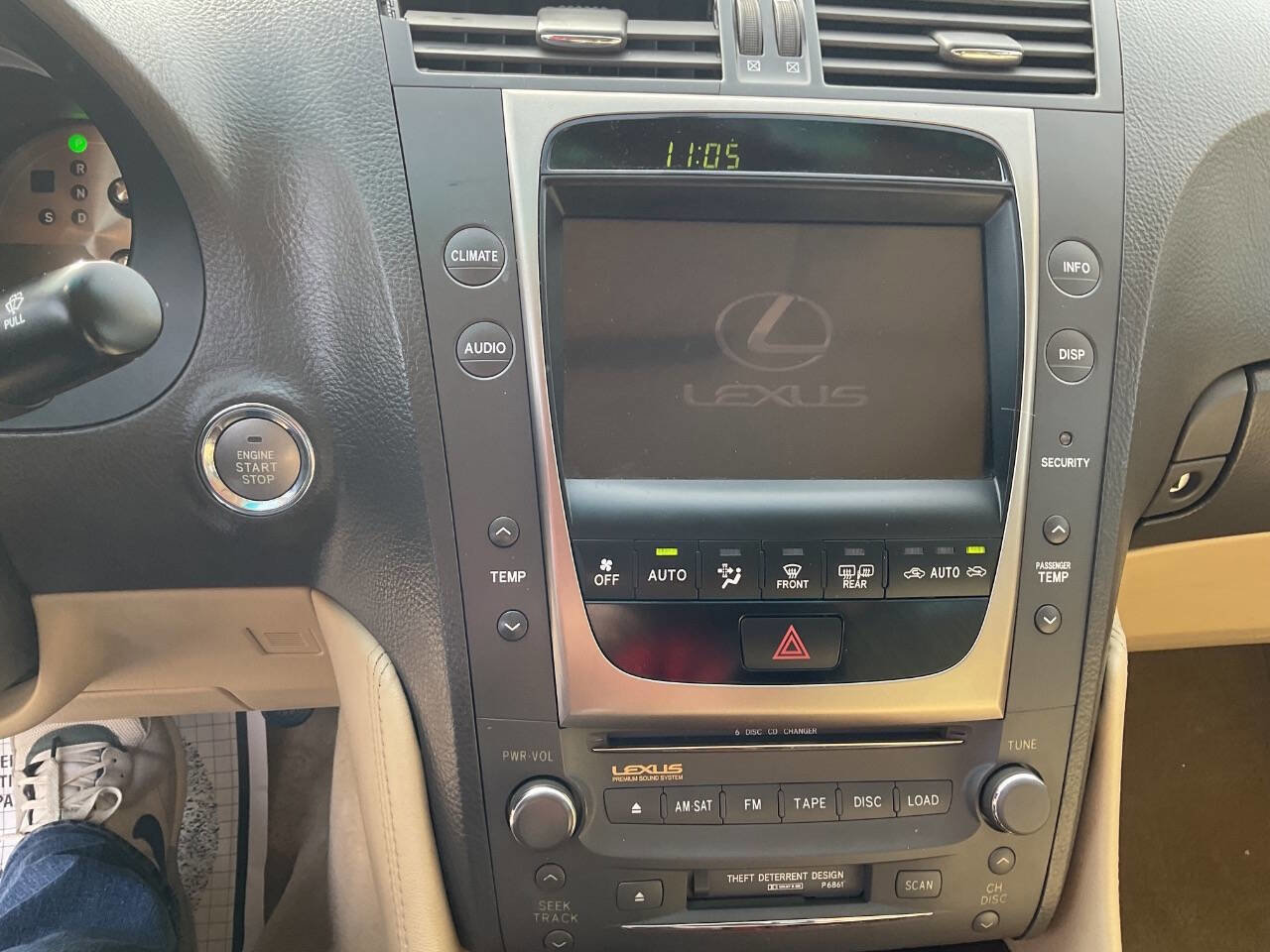 Used 2006 Lexus GS 300 AWD image 14