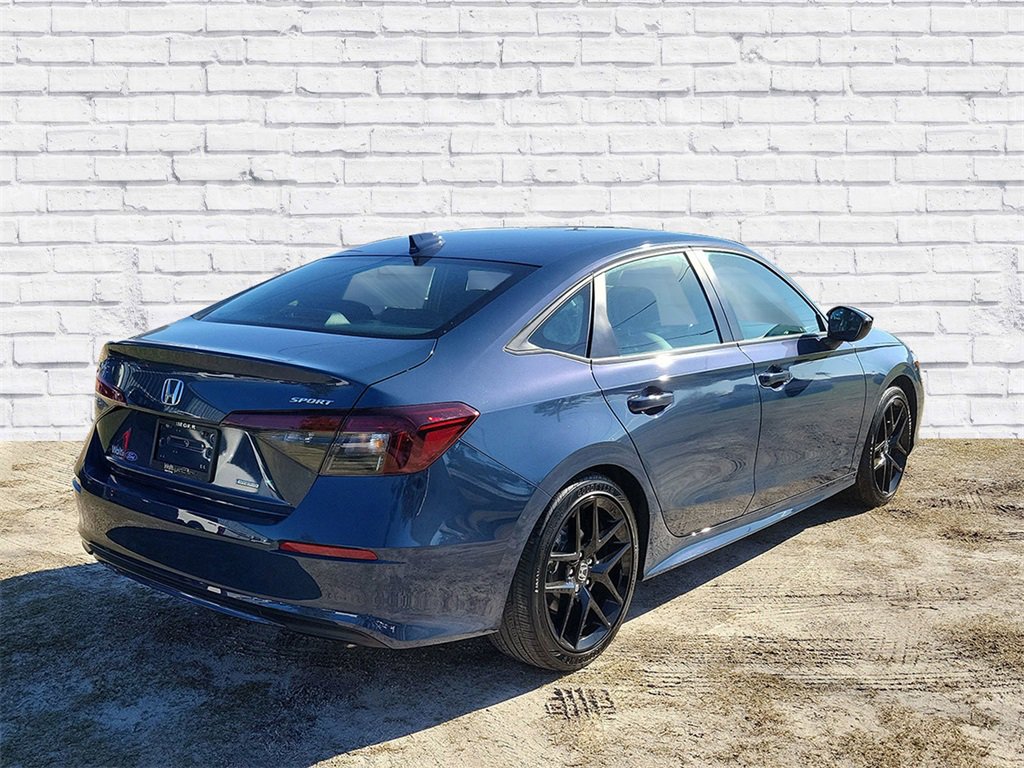 Used 2025 Honda Civic FWD Hybrid Sedan image 2