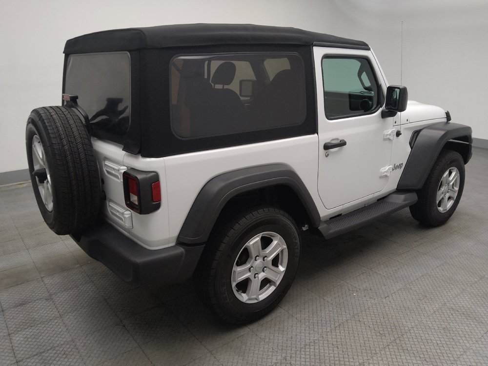 Used 2020 Jeep Wrangler Sport AWD/4WD image 10