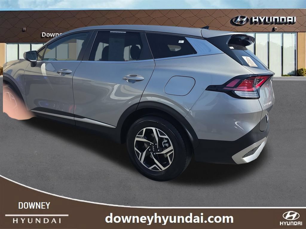 Used 2025 Kia Sportage LX FWD video 3