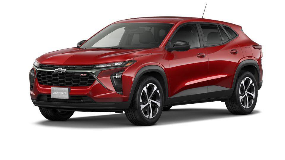 New 2026 Chevrolet Trax RS w/ Driver Confidence Package FWD image 26