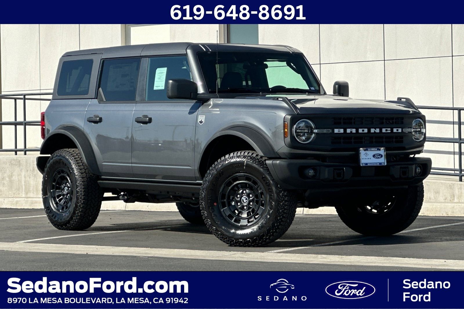 New 2026 Ford Bronco Big Bend w/ Black Diamond Package image 1