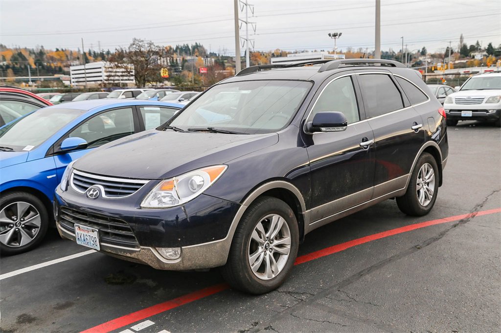 Used 2012 Hyundai Veracruz Limited w/ Navigation Pkg