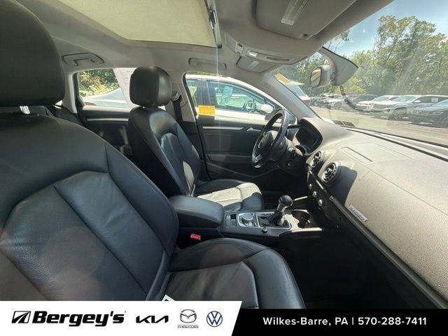 Used 2015 Audi A3 2.0T Premium w/ Audi MMI Navigation Plus AWD/4WD image 13