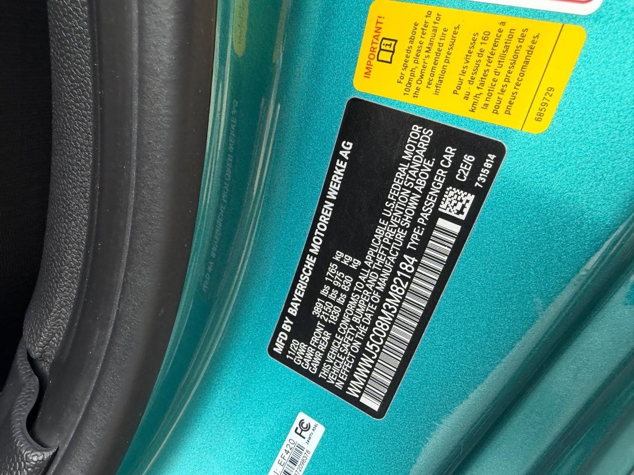 Used 2021 MINI Cooper S w/ Signature Upholstery Package FWD image 33