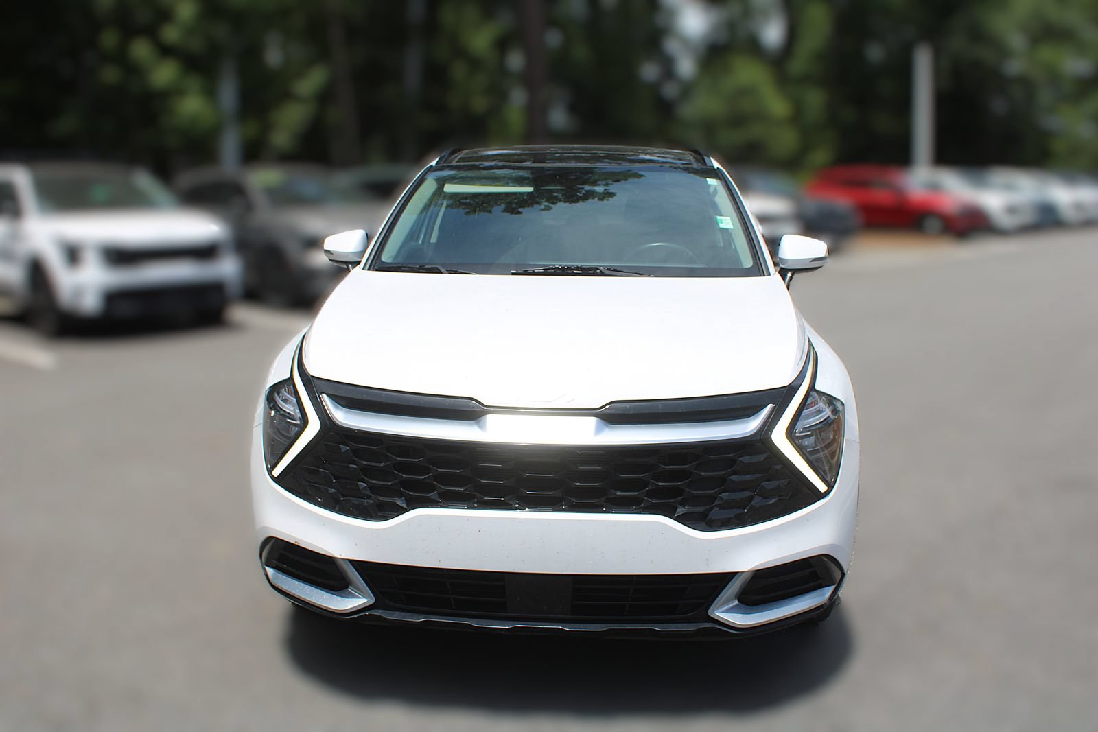 Certified 2023 Kia Sportage SX FWD image 17