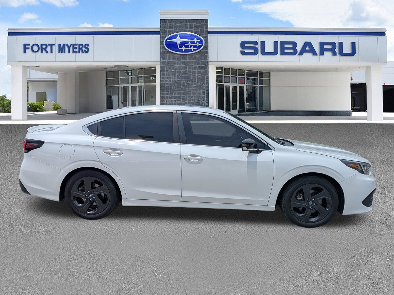 Used 2022 Subaru Legacy Limited AWD/4WD image 3