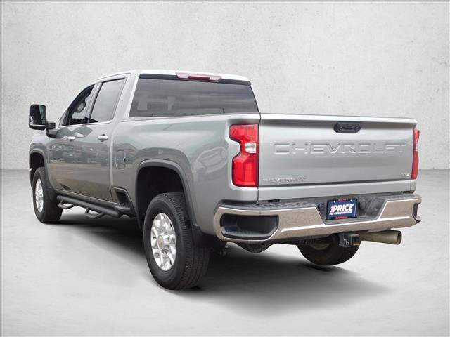 Used 2024 Chevrolet Silverado 2500 LTZ w/ LTZ Convenience Package AWD/4WD image 12