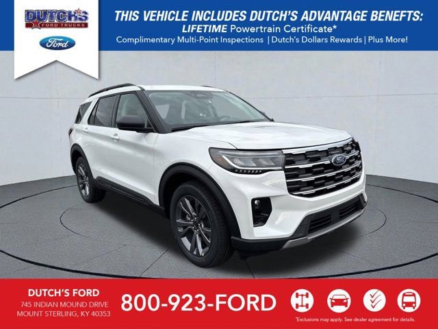 New 2026 Ford Explorer Active w/ Active Comfort Package