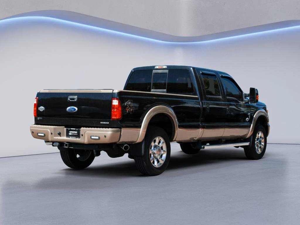 Used 2012 Ford F350 King Ranch w/ King Ranch w/Chrome Pkg AWD/4WD image 6