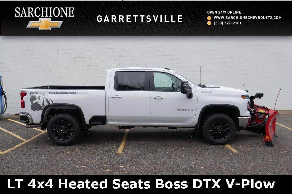 New 2025 Chevrolet Silverado 2500 LT