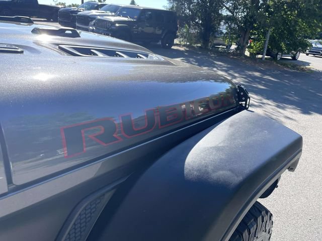 Used 2020 Jeep Wrangler Unlimited Rubicon AWD/4WD image 9