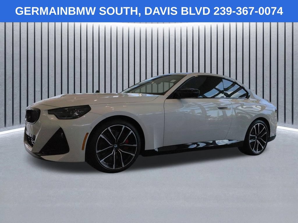 Certified 2023 BMW M240i xDrive Coupe w/ Premium Package AWD/4WD video 1