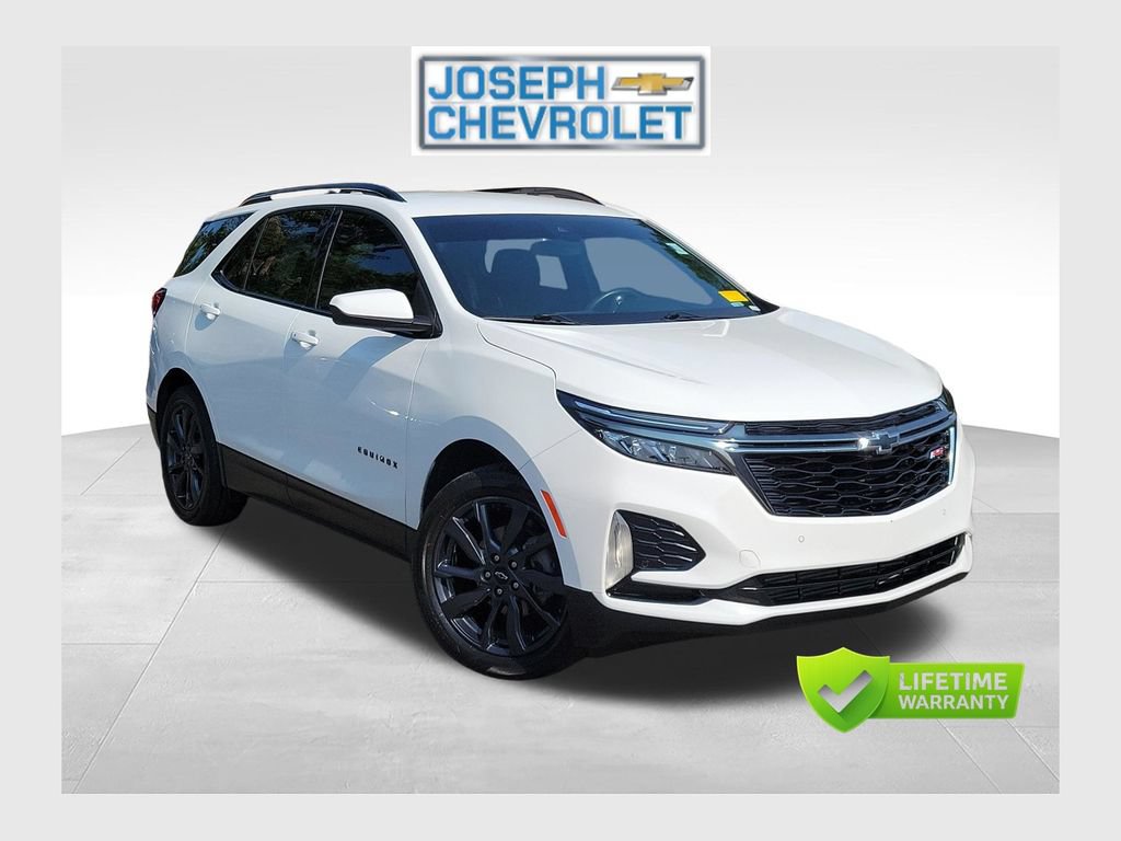 Used 2022 Chevrolet Equinox RS