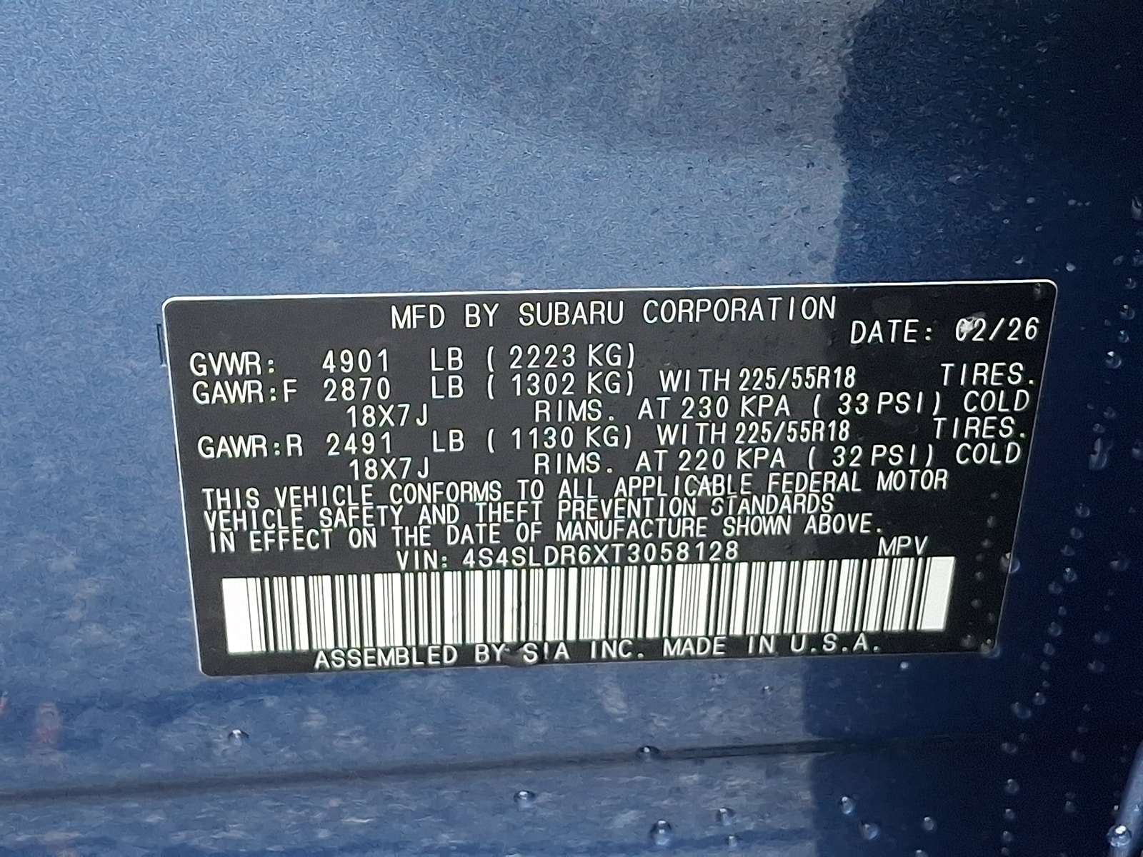 New 2026 Subaru Forester Limited AWD/4WD image 20