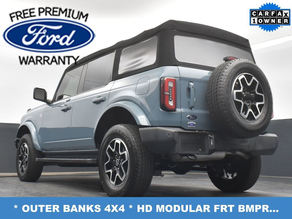 Used 2022 Ford Bronco Outer Banks image 24