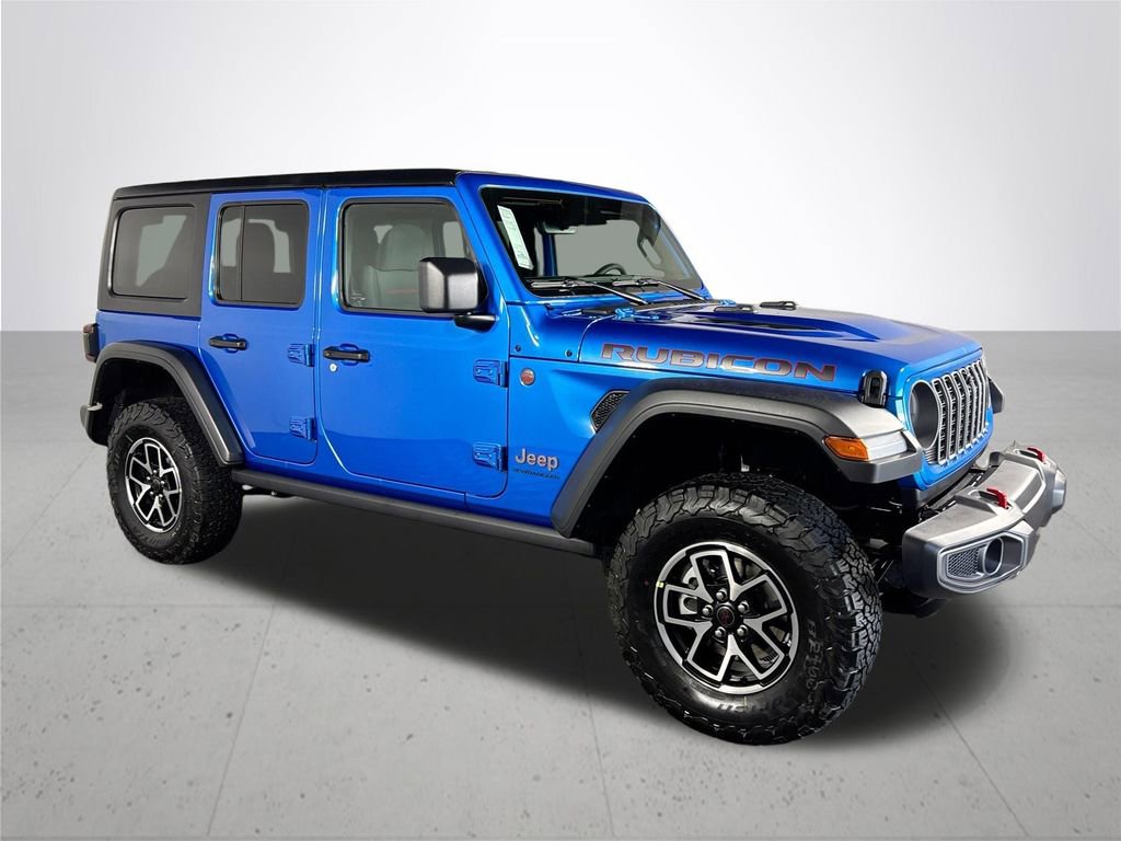 New 2025 Jeep Wrangler Unlimited Rubicon image 5