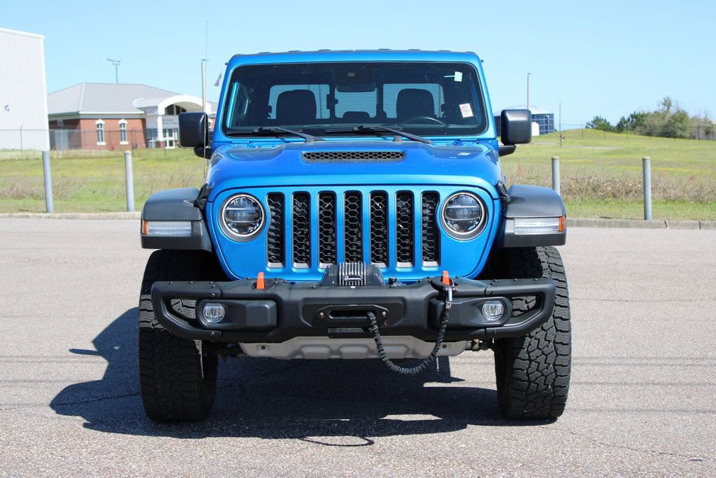 Used 2021 Jeep Gladiator Mojave AWD/4WD image 4
