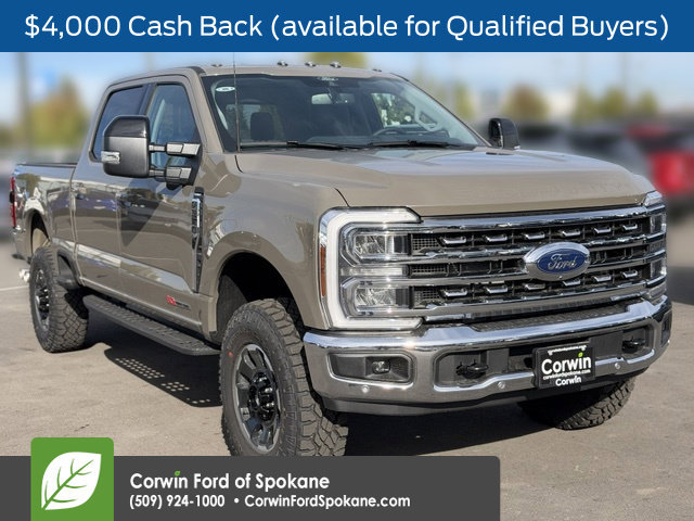 New 2026 Ford F350 Lariat w/ Tremor Off-Road Package