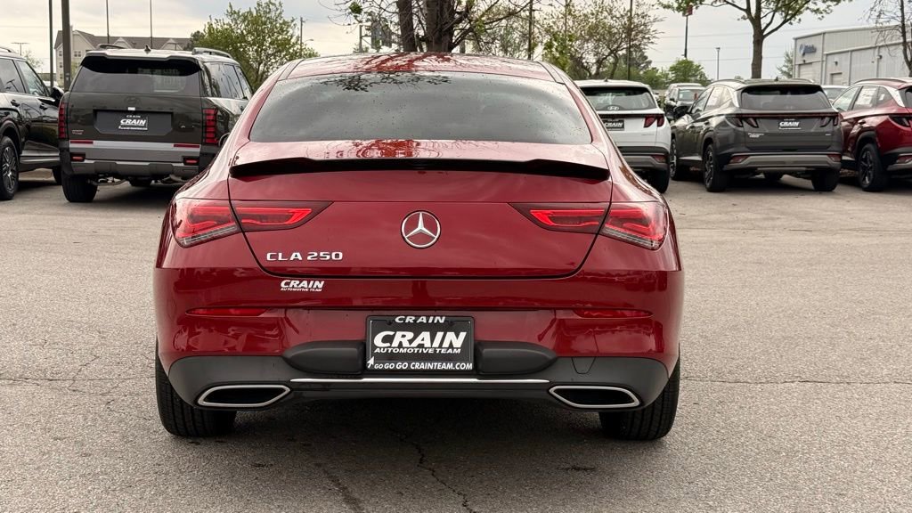 Used 2021 Mercedes-Benz CLA 250 w/ Premium Package image 6