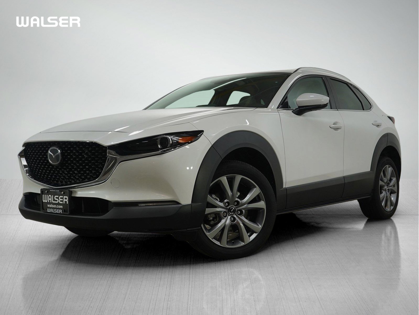 Used 2022 MAZDA CX-30 AWD 2.5 S w/ Premium Package image 1