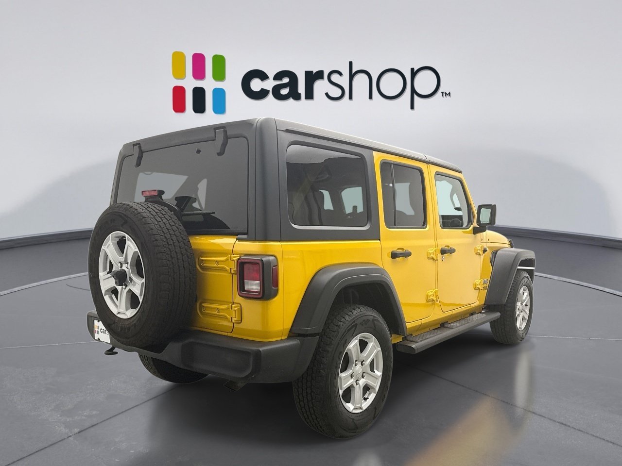 Used 2020 Jeep Wrangler Unlimited Sport S AWD/4WD image 5
