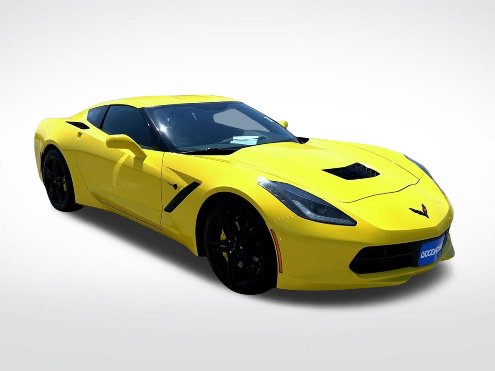 Certified 2016 Chevrolet Corvette Stingray Coupe w/ Carbon Flash Badge Package RWD image 4