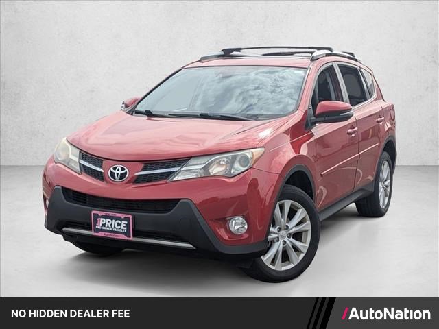 Used 2015 Toyota RAV4 Limited w/ Technology Package
