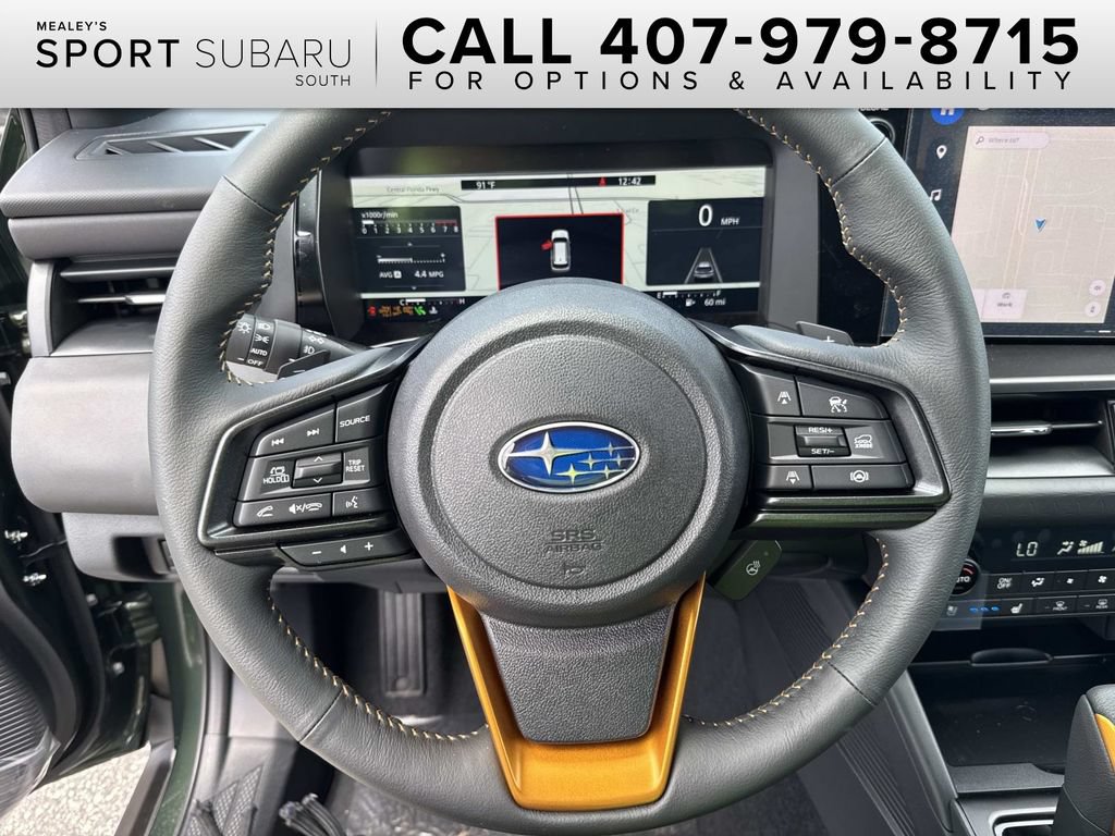 New 2026 Subaru Outback Wilderness AWD/4WD image 46