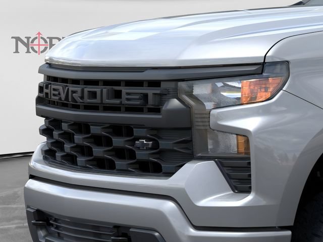 New 2026 Chevrolet Silverado 1500 Custom w/ Turbomax Blackout Package RWD image 13