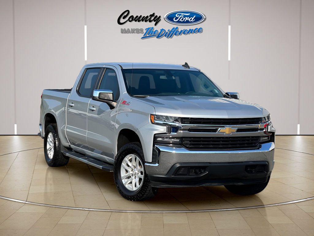 Used 2019 Chevrolet Silverado 1500 LT w/ All-Star Edition AWD/4WD image 1