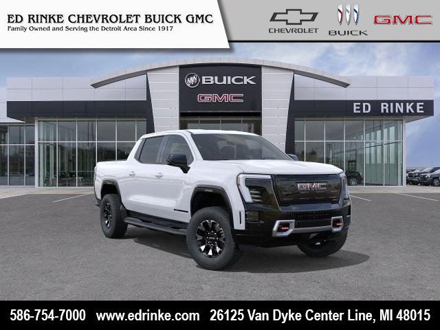 New 2026 GMC Sierra EV AT4 w/ AT4 Premium Package